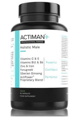 ActiHealth -  ActiMan+ Holistic Blend - 90 vegan caps - Nutri.se