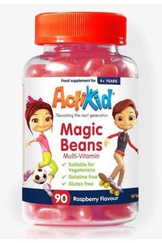 ActiKid - Magic Beans Multi-Vitamin - Nutri.se
