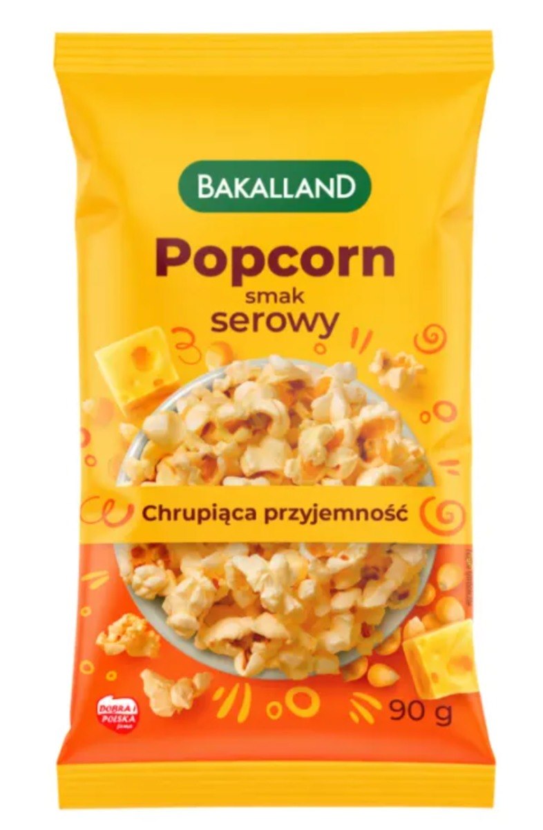 Bakalland - Popcorn
