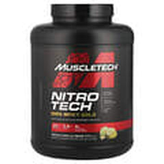Muscletech - Nitro-Tech 100% Whey Gold, French Vanilla Cream - 2.3kg