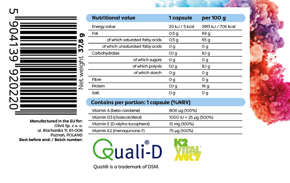 Osavi - Adek Vitamins