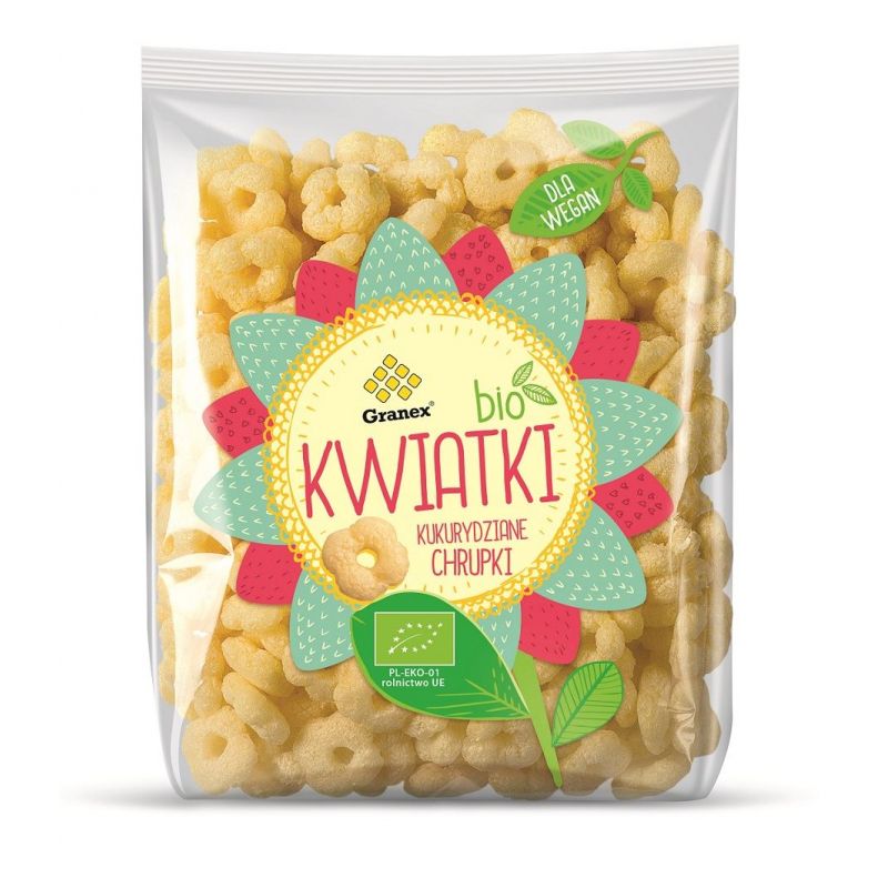 Granex - Crocodile Corn Crisps