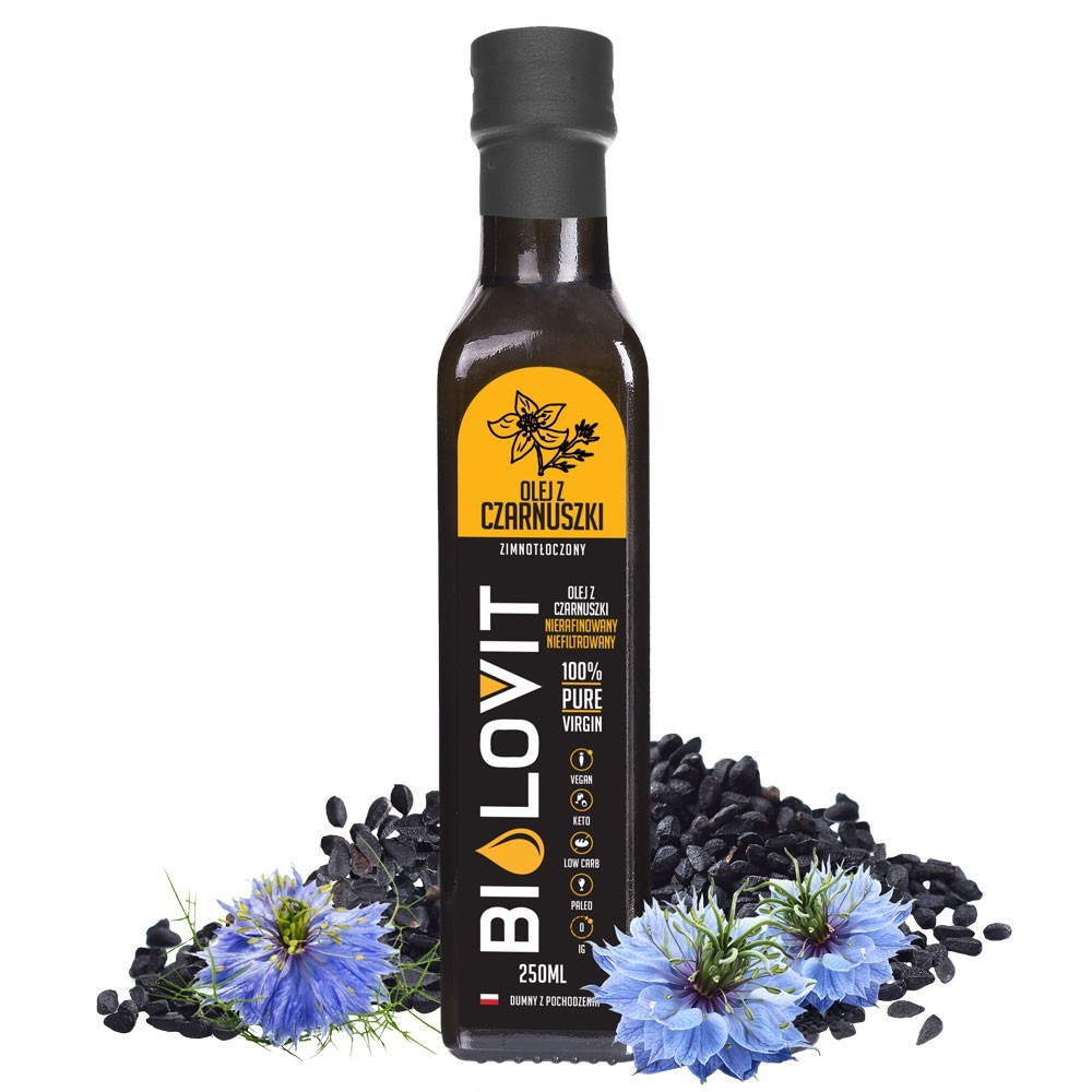 Bilovit - Organic Cold-Pressed Black Seed Oil