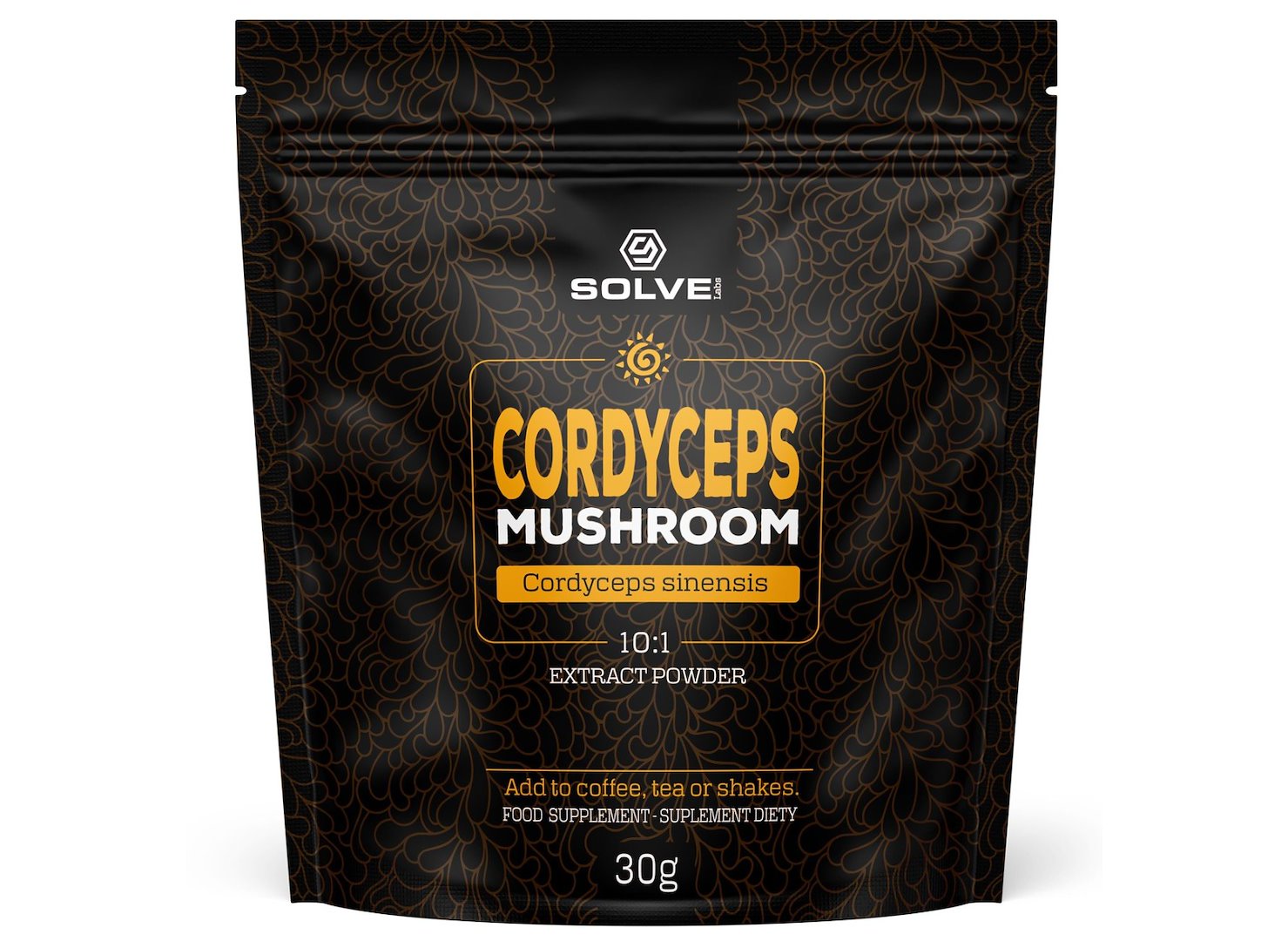 SolveLabs - Cordyceps (Cordyceps Sinensis) 10:1