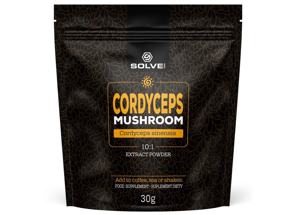 SolveLabs - Cordyceps (Cordyceps Sinensis) 10:1