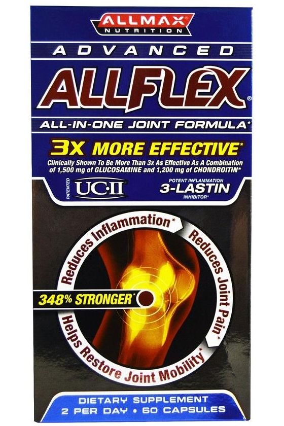 AllMax Nutrition - Advanced AllFlex - 60 caps - Nutri.se