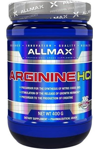 AllMax Nutrition - Arginine HCl - 400 grams - Nutri.se