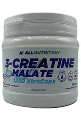 Allnutrition 3-Creatine Malate 1250 XtraCaps container for muscle strength and recovery.