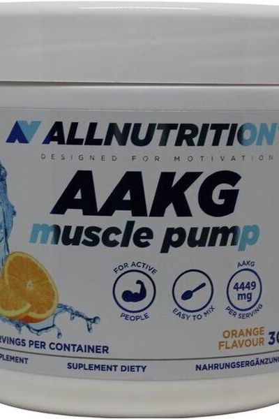 Allnutrition - AAKG Muscle Pump - Nutri.se