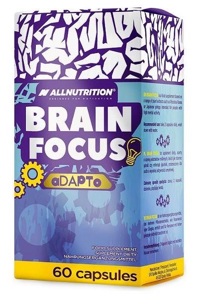 Allnutrition - Brain Focus Adapto - Nutri.se