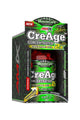 Amix MuscleCore CreAge Concentrated supplement box with 120 capsules, showcasing creatine HCl for strength and endurance.