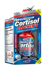 Amix The Cortisol Blocker's - 60 Capsules for post-workout support and improved mental function.
