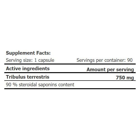 Amix - TribuLyn™ 90% - 90 Capsules - Nutri.se