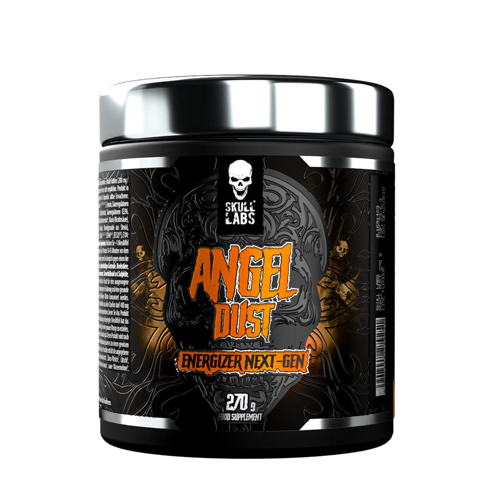 Angel Dust – Pre-Workout Energizer framsida