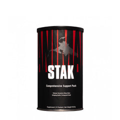 Animal Stak – Hormonell Balans & Muskelstöd baksida näringsinformation