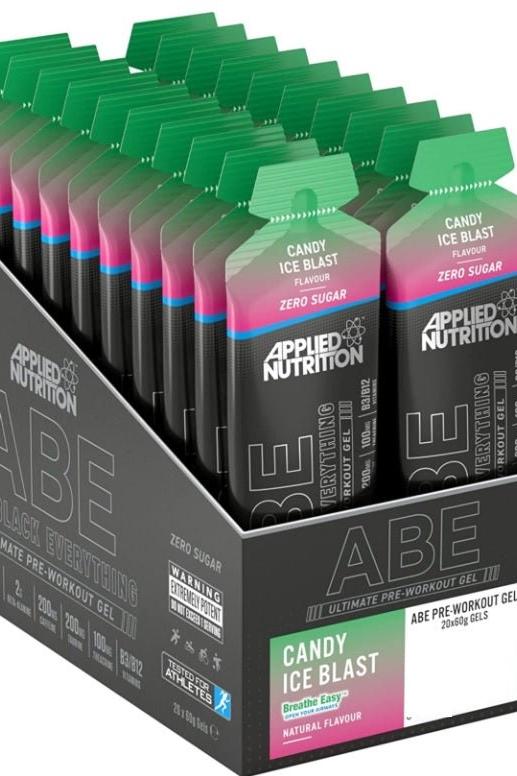 Applied Nutrition - ABE - All Black Everything Gel - Nutri.se