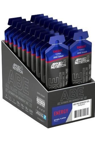 Applied Nutrition - ABE - All Black Everything Gel - Nutri.se
