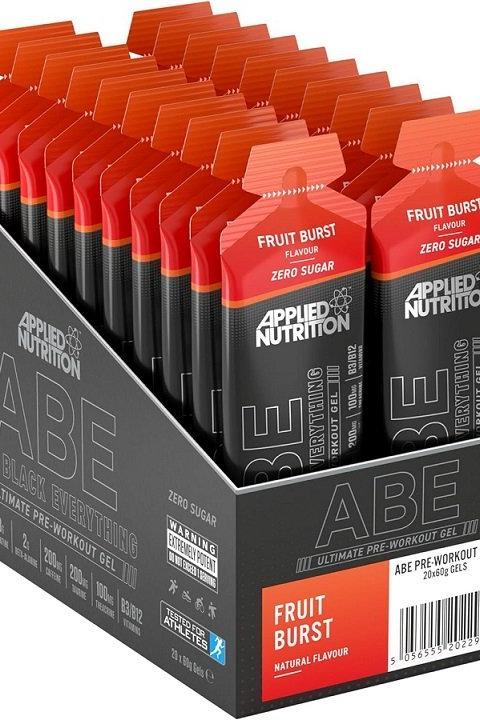 Applied Nutrition - ABE - All Black Everything Gel - Nutri.se