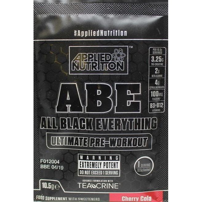Applied Nutrition - ABE - All Black Everything - Nutri.se