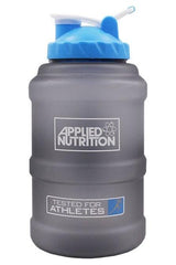 Applied Nutrition 2500 ml water jug with blue lid, designed for optimal hydration and tested for athletes.