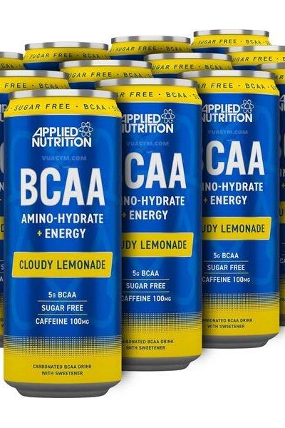 Applied Nutrition - BCAA Amino-Hydrate + Energy Cans - Nutri.se
