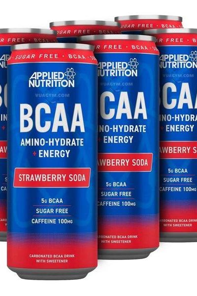 Applied Nutrition - BCAA Amino-Hydrate + Energy Cans - Nutri.se
