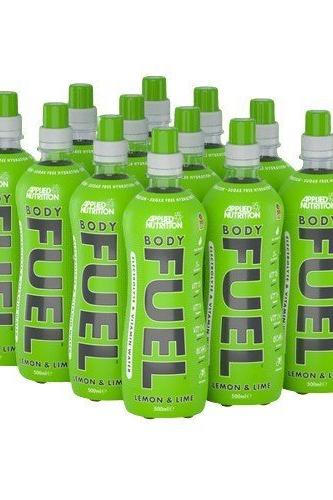 Applied Nutrition Bodyfuel Hydration Water Lemon & Lime flavor, 500ml, sugar-free, packed with electrolytes.