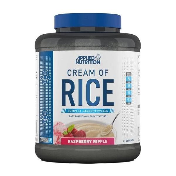 Applied Nutrition - Cream of Rice - Nutri.se