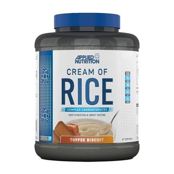 Applied Nutrition - Cream of Rice - Nutri.se