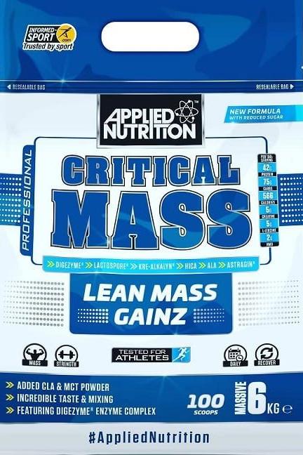 Applied Nutrition - Critical Mass - Professional - Nutri.se