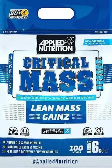 Applied Nutrition - Critical Mass - Professional - Nutri.se