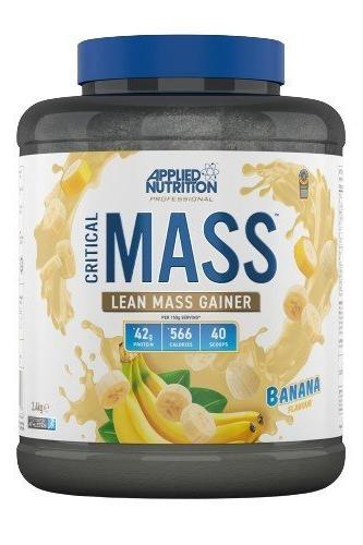 Applied Nutrition - Critical Mass - Professional - Nutri.se