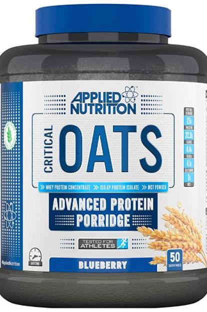 Applied Nutrition - Critical Oats Protein Porridge - Nutri.se