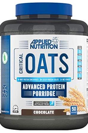 Applied Nutrition - Critical Oats Protein Porridge - Nutri.se