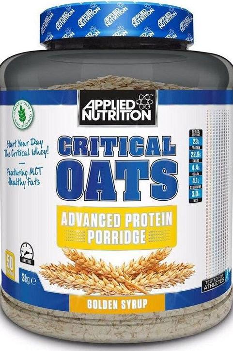 Applied Nutrition - Critical Oats Protein Porridge - Nutri.se