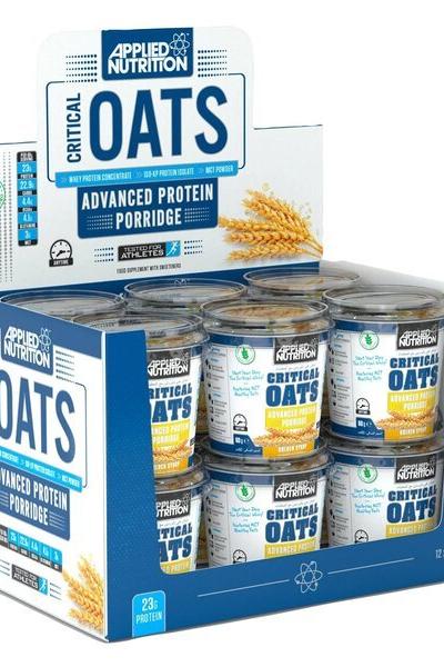 Applied Nutrition - Critical Oats Protein Porridge - Nutri.se
