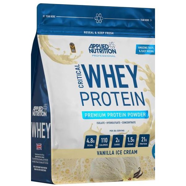 Applied Nutrition - Critical Whey - Nutri.se
