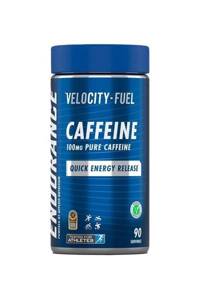 Applied Nutrition - Endurance Caffeine, 100mg - 90 vcaps - Nutri.se