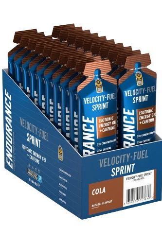 Applied Nutrition - Endurance Sprint Isotonic Energy Gel + Caffeine - Nutri.se