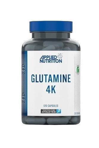 Applied Nutrition - Glutamine 4K - 120 caps - Nutri.se