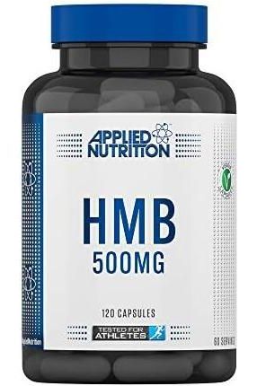 HMB 500mg – Muskelstöd baksida näringsfakta