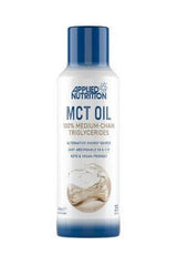 Applied Nutrition MCT Oil 490ml, medium-chain triglycerides for energy and weight management.