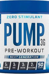 Applied Nutrition - Pump Zero Stimulant - Nutri.se