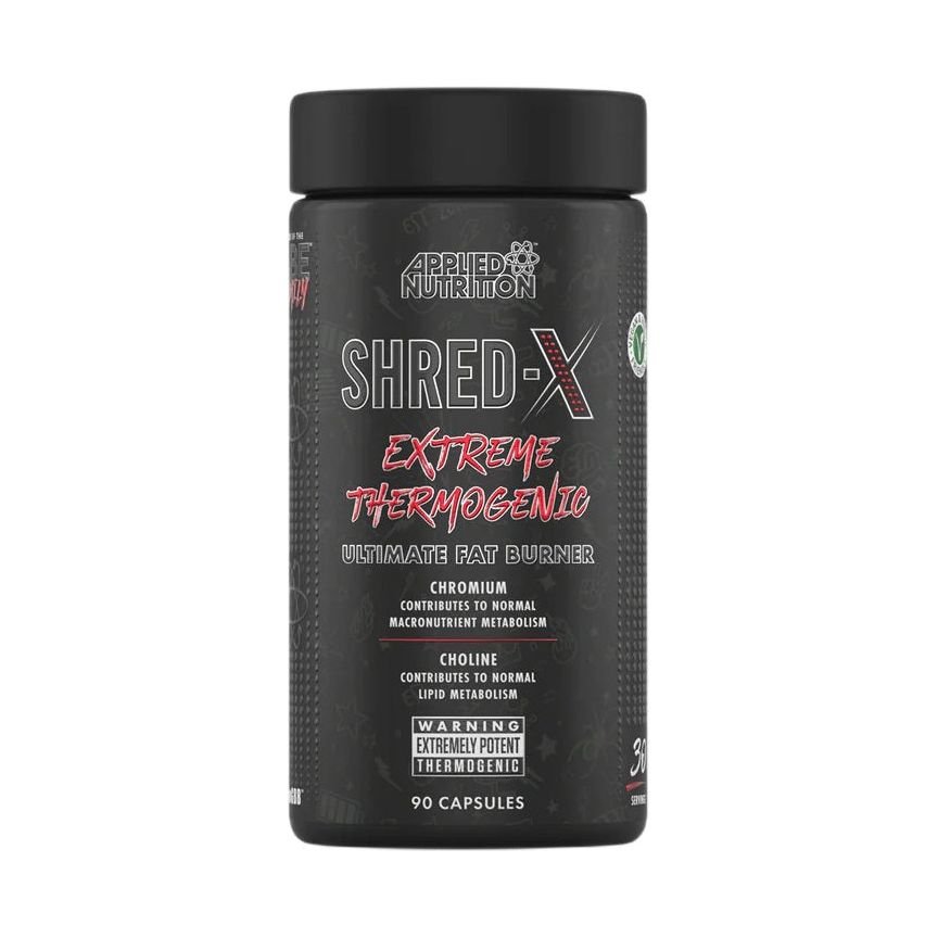 Applied Nutrition - Shred - X - 90 caps - Nutri.se