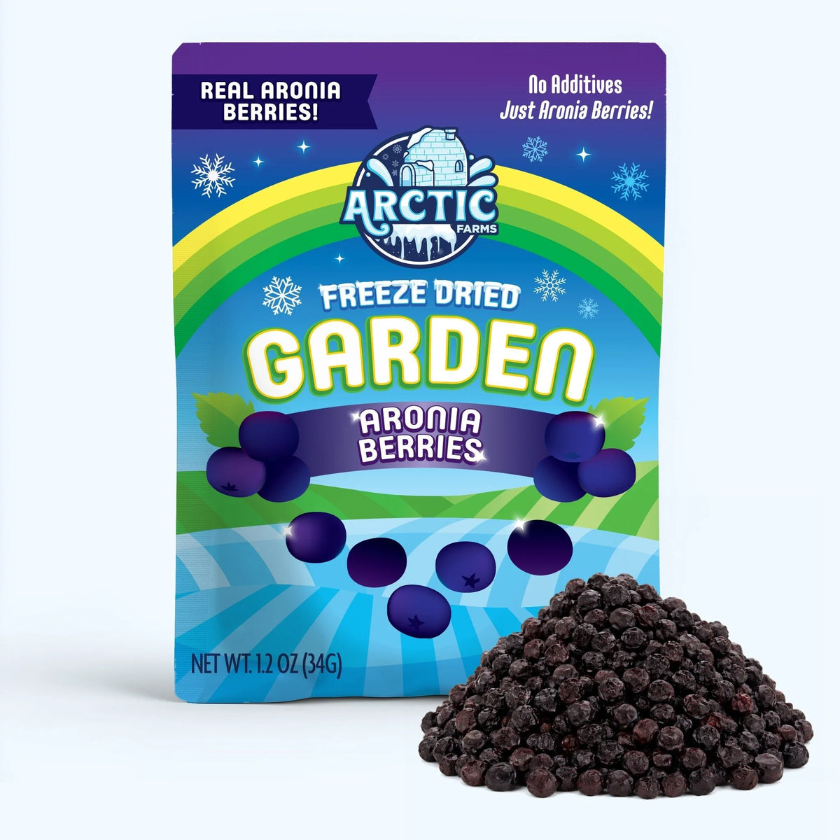 Bee Smart - Frystørret Rødbede Med Aronia 250g