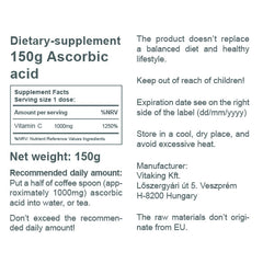 Vitaking - Askorbiinihappo C-vitamiini