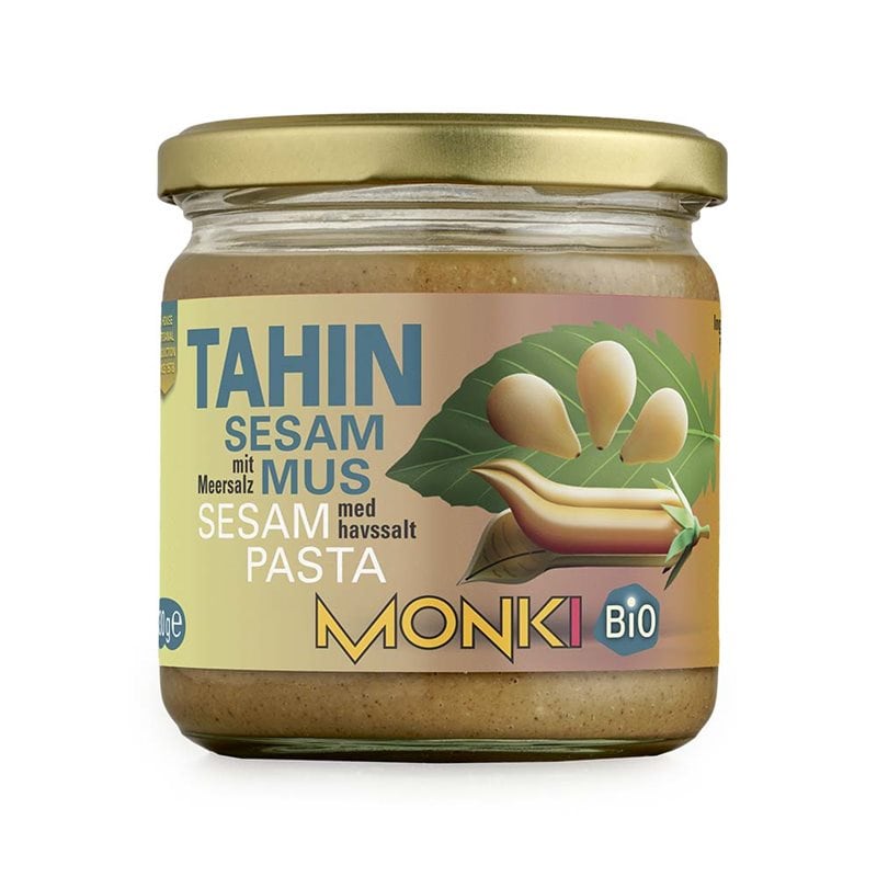 Monki - Tahini/Sesampasta med salt