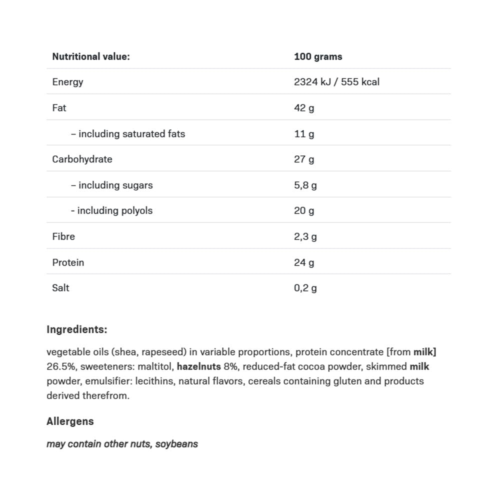 Allnutrition - Protein Cream