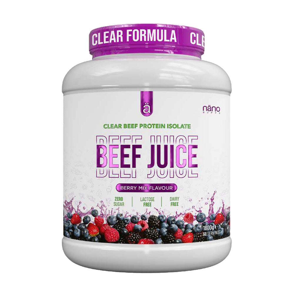Nanosupps - Beef Juice - Clear Beef Protein Isolate