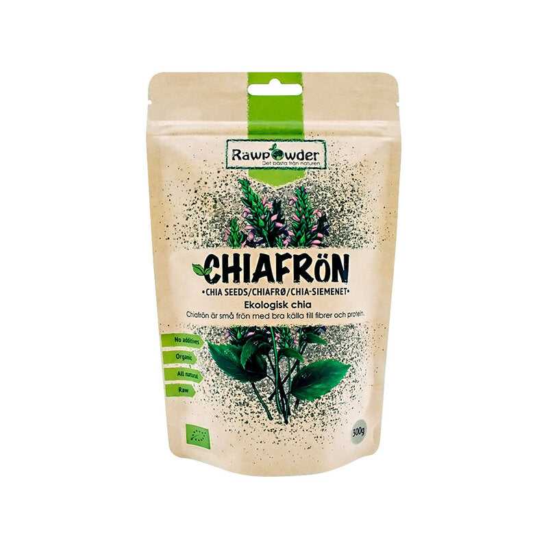 Rawpowder - Chiafrön - Chia Seeds